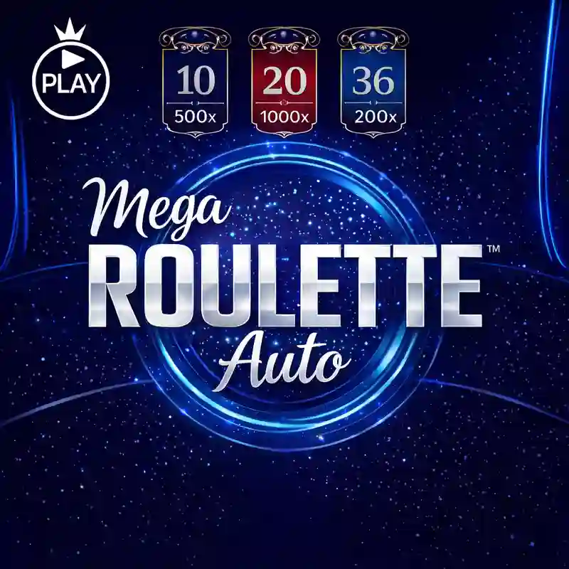 Auto Mega Roulette Game - fairplaybet