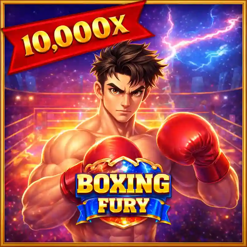 Boxing Fury online casino slot game interface